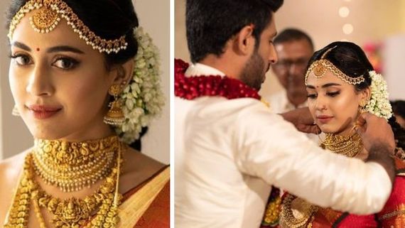 Aparna Vinod Weds Rinilraj: Thalapathy Vijay Film Actress' Wedding PICS Go Viral!