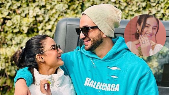Jasmin Bhasin Engaged With Aly Goni? Fans Wonder After Actress Flaunts Diamond Ring