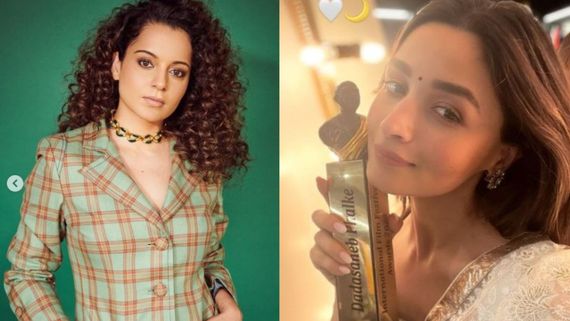 Nepo Pappus Jinko..: Kangana Ranaut Objects Over Star Kids Winning Awards; Is She Hinting At Alia Bhatt?