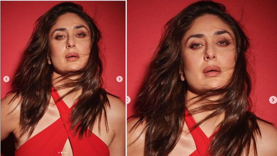 Kareena Kapoor Is An Absolute Boss Lady In A Chic Red Jumpsuit. It Comes With A Heavy Price Tag; Check PICS