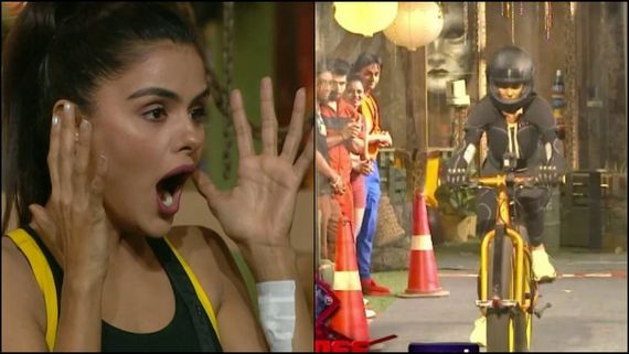 Bigg Boss 16 Finale: Priyanka Choudhary Performs Cycle Stunt In Front Of Rohit Shetty, Fans Want Her In KKK 13