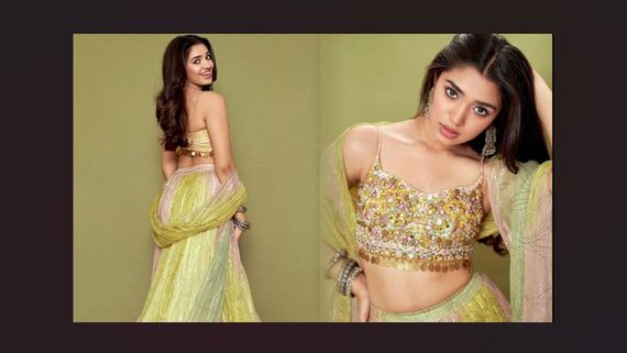 Reeling Under A Series Of Flops, Mangalorean Beauty Krithi Shetty Pins All Hopes On Her Upcoming Projects!