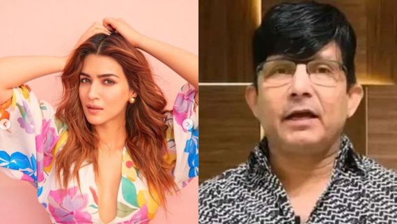 Kuch To Sharam Kar Le..: Fans Lambast KRK After He Calls Kriti Sanon 'PANAUTI' As Shehzada Underperforms 