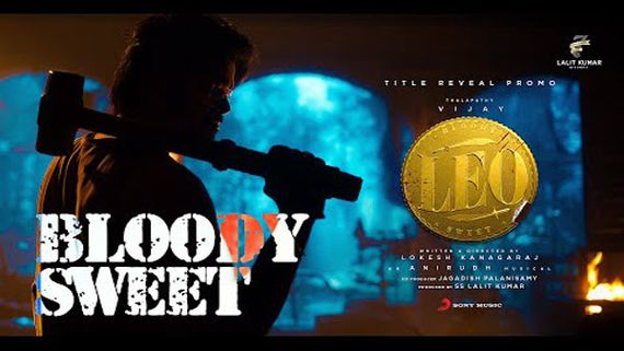Leo Title Reveal: Netizens Compare Thalapathy Vijay's 'Bloody Sweet' Promo To Nagarjuna's Telugu Movie Ghost!