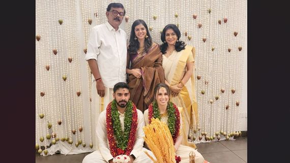 Kalyani Priyadarshan's Brother Siddharth Priyadarshan Marries Merlin; Pictures Go Viral On The Internet!