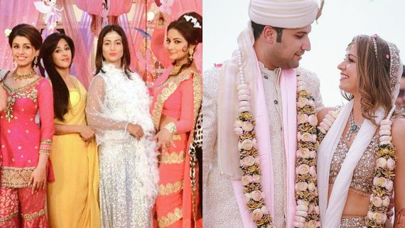 Hina Khan's Yeh Rishta Co-star Neha Saroopa Gets MARRIED In Dubai, Flaunts HUGE Diamond Ring - WEDDING PIC