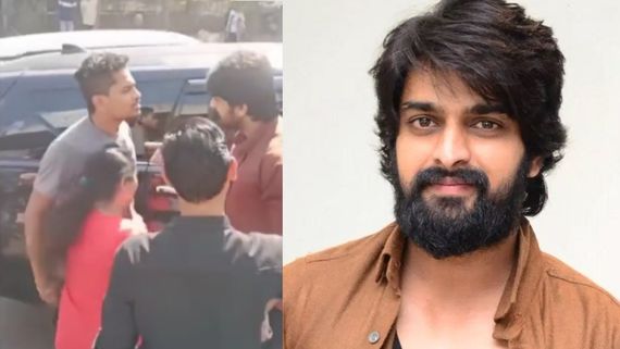 VIRAL VIDEO: Naga Shaurya Stops Car & Confronts Guy Hitting His Girlfriend In Public, Check What Happened Next
