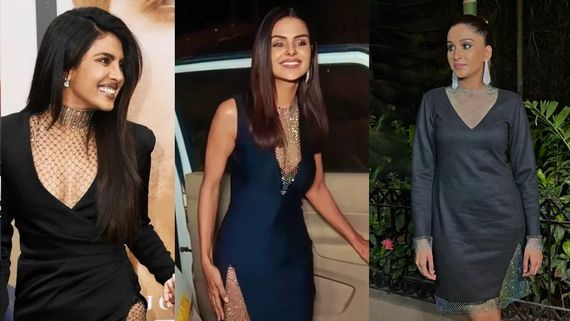 Priyanka & Nimrit Take Cue From Priyanka Chopra’s Style Guide For Bigg Boss 16 Bash; Netizens Say ‘Cheap Copy’