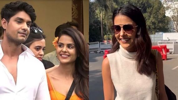 Ankit Gupta REACTS As Priyanka Choudhary Jets Off To Chandigarh. Fans Trend Rab Rakha PriyAnkit On Twitter