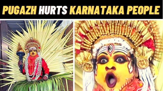 Cooku With Comali Pugazh Hurts The Sentiments Of Karnataka People With His Controversial Panchuruli Look?