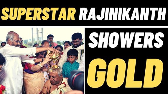 Rajinikanth Feels Happy: Says ‘Felt Blessed To Shower Gold On THIS..’ - Do You Know What Happened?