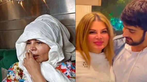 New Twist! Tearful Rakhi Sawant Claims Her Husband Adil Has Several Criminal Records; Confirms SEPARATION