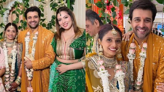 Newlywed Sachin Shroff Spill Beans About Honeymoon Plans With Chandni; Calls Her His ‘Biggest Support System’