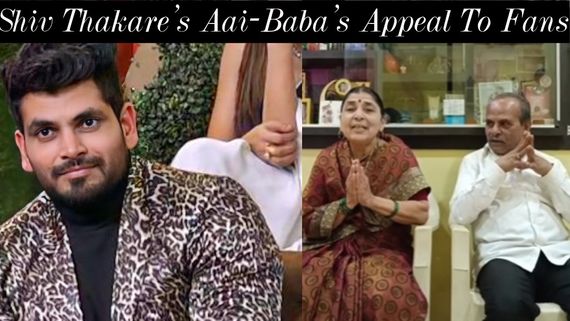 BB16: Shiv Thakare’s Aai-Baba Urge Fans To Support Him In A Heartwarming Video; Says ‘Usko Vijayi Karo’