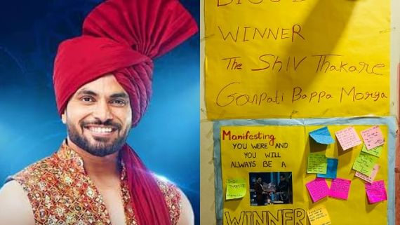 Bigg Boss 16 Finale: Shiv Thakare Manifested His Win & These PICS Will Make You Cheer For Him