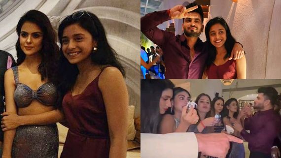 Bigg Boss 16 Success Party: Priyanka Choudhary, Shiv Thakare Feed Each Other Cake As They Celebrate - VIDEO