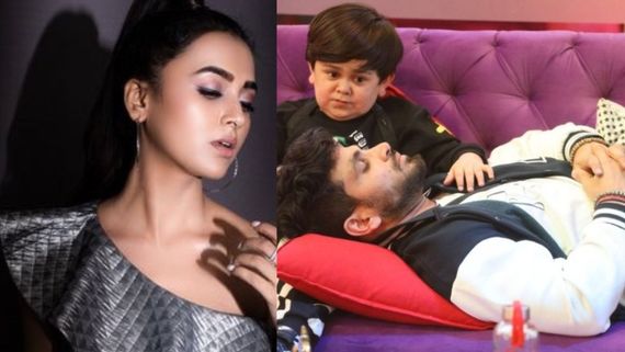 When Tejasswi Prakash And Shiv Thakare Turned Cheerleaders For Abdu Rozik - THROWBACK Video