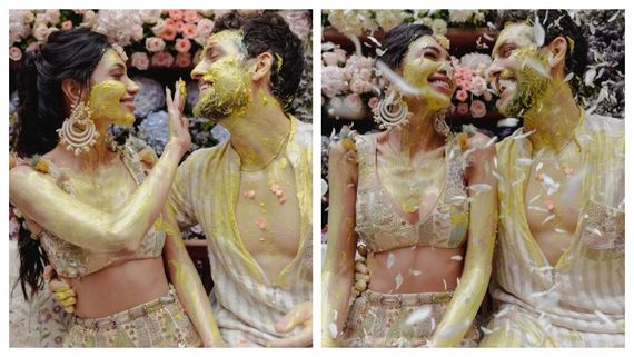 Inside Alanna Panday-Ivor Mccray DREAMY Haldi Ceremony; Couple Beam With Joy