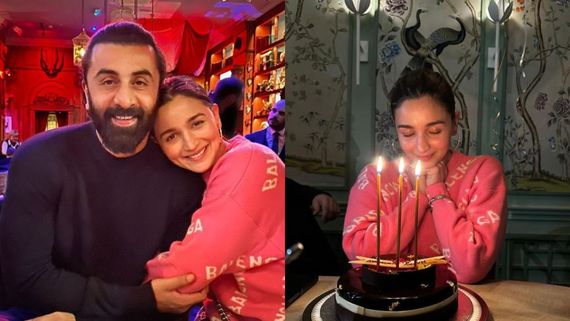 Can’t Believe Her 20s..: Fans In Denial As Alia Bhatt Shares Pics From Her 30th BDay Bash With Hubby Ranbir