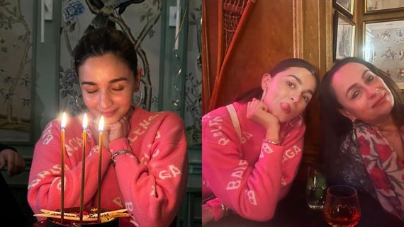 B’Day Girl Alia Bhatt Celebrates Her 30th In Pink Balenciaga Sweater. Here’s How Much It Costs.