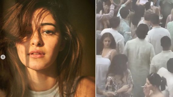 Sirf Cool..: Ananya Panday VIRAL Smoking Pic At Cousin Alanna's Mehendi Leaves Fans In Shock, Gets Trolled