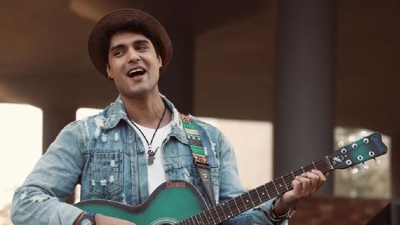 Ankit Gupta Gets Bruised While Shooting For Junooniyatt & It Will Leave You In Awe Of His Dedication