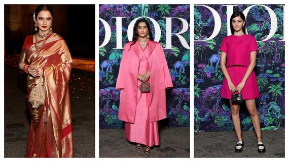 Dior Fashion Show: From Anushka, Sonam Kapoor To Rekha & Ananya Panday; A Look At Best & Worst Dressed Celebs 
