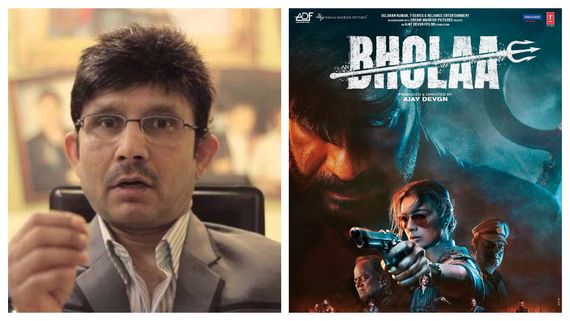 Bholaa Day 1 Collection: KRK Takes A Dig At Ajay Devgn’s Film’s BO Report; Says, ‘Chatukarita Karne Se Koi…’