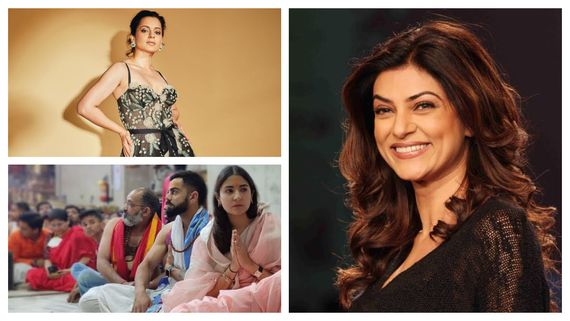 Top Bollywood News: Sushmita Sen Survived ‘Very Big’ Heart Attack; Kangana Ranaut Lauds Virat Kohli & Anushka 
