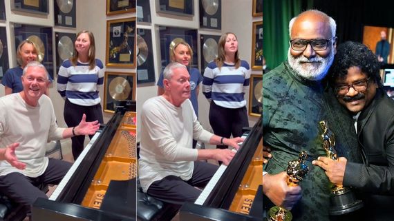 RRR's 'Naatu Naatu' Oscar Winner MM Keeravani Says 'Tears Rolling Out Of Joy' After Receiving A Surprise!