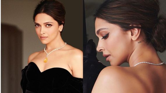 Oscars 2023: Deepika Padukone Looks Insanely GORGEOUS In Classic Black Off-Shoulder Gown, Flaunts New Tattoo