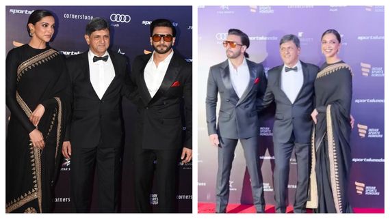 Amid Netizens' Separation Theories; Video Of Ranveer Singh & Deepika Padukone’s Adorable PDA Goes Viral