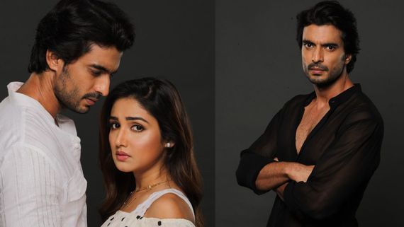 EXCLUSIVE! Tu Zakhm Hai 2's Gashmeer Mahajan On Secret Behind Sizzling Chemistry With Donal Bisht: It's All...