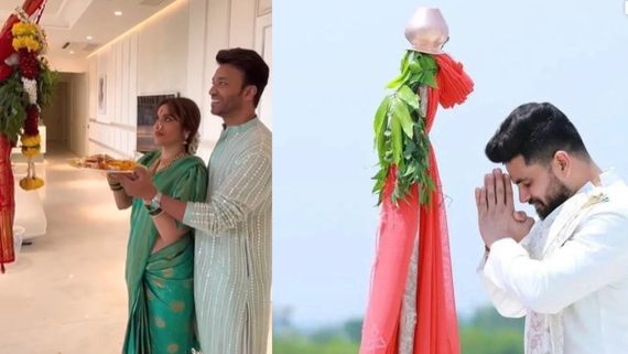 Gudi Padwa 2023: Ankita Lokhande Celebrates Holy Festival With Vicky; Shiv, Disha & Others Also Extend Wishes