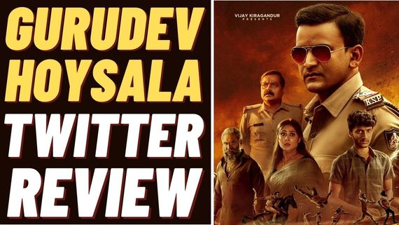 Gurudev Hoysala Twitter Review: Dhananjaya's Action Crime Thriller Sets Great Expectations!