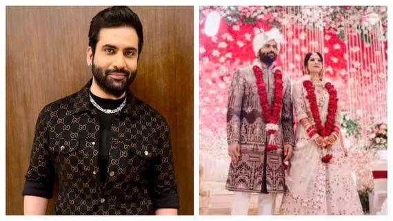 Haal-E-Dil Singer Harshit Saxena Ties The Knot With Actor Samonica Shrivastava 