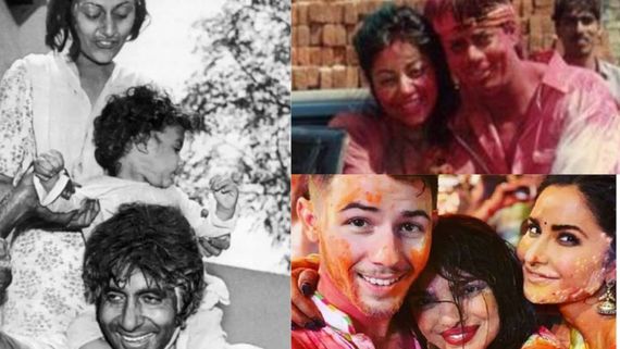 Holi 2023: These Throwback Pics From B-Town Holi Celebrations Will Give You Major Nostalgia