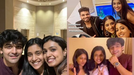Sumbul Touqeer Housewarming Party: Shiv, Nimrit, Pranali, Pravisht & Others Enjoy Fun-filled Reunion - PICS