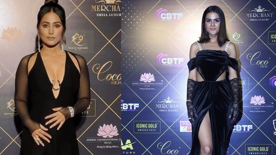 Iconic Gold Awards 2023: Hina Khan, Priyanka Choudhary, Karan Kundrra- Best Dressed Celebs At Red Carpet