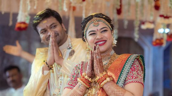 UNSEEN Pictures From Manchu Manoj & Bhuma Mounika Reddy's Wedding Are Out! Take A Look At Them HERE!