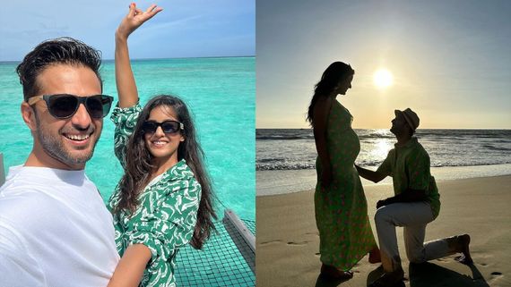 Ishita Dutta Flaunts Baby Bump Happily As She Announces Pregnancy; Dad To Be Vatsal Seth’s Gesture Wins Hearts
