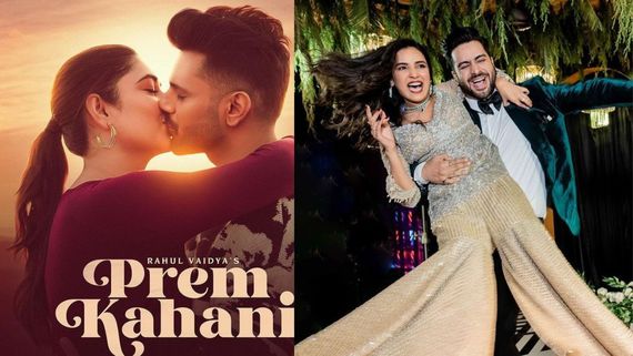 Rahul Vaidya Shares Passionate Kiss With Disha Parmar For Prem Kahani, Jasmin-Aly's REACTION Is Unmissable