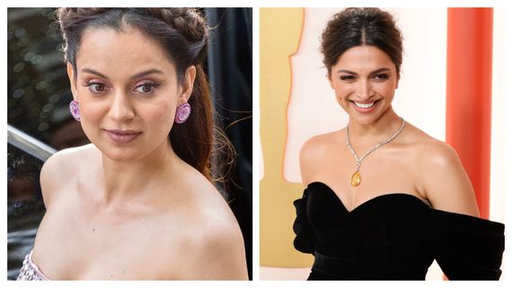 Kangana Ranaut Calls Out ‘Bollywoodias’ For Acting Shocked After She Praised Deepika Padukone At Oscars 