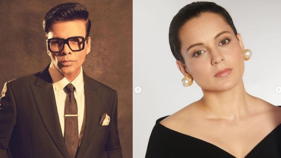 OMG! Did Karan Johar Take Indirect Taunt At Kangana Ranaut & Her Unending Nepo Kids Debate? 