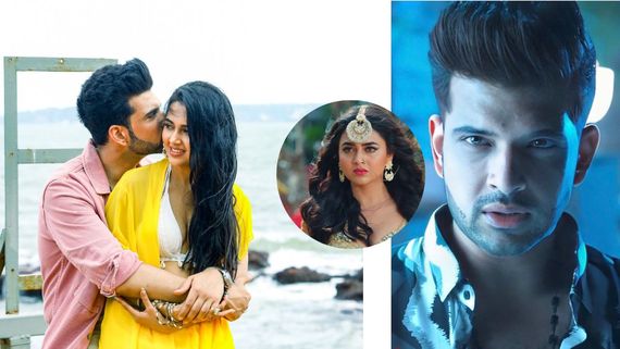 Karan Kundrra’s Reaction To Tejasswi Prakash’s Naagin 6, Tere Ishq Mein Ghayal Crossover Is Unmissable
