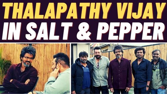 Vijay’s New Hair Style From Leo Is Out; Netizens Says ‘Thalapathy Looks Menacing In This Wild Look’