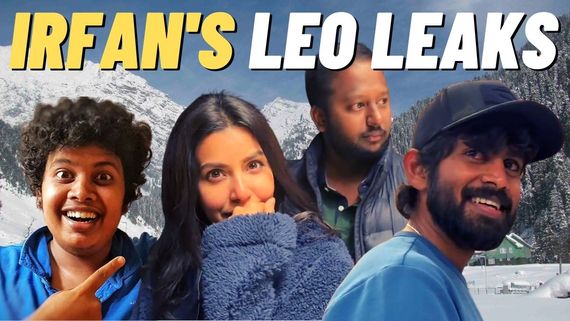 Youtuber Irfan Leaks THIS Bigil Actor's Secret Cameo In Thalapathy Vijay's Leo!