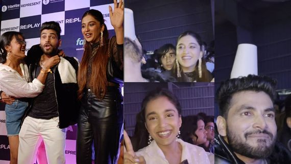 'ShivSum Rocks': Shiv Thakare Teases Sumbul Touqeer, Nimrit Kaur Ahluwalia At MC Stan's Concert, Fans REACT