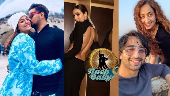 Nach Baliye 10 EXCLUSIVE: Hina Khan-Rocky Jaiswal, Shaheer Sheikh-Ruchikaa Approached, Malaika Arora To Judge?