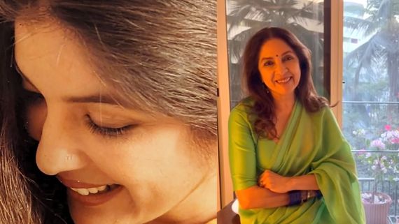 Jaan Hi Le Lo Aap: Netizens In Awe As Neena Gupta Slays In Stylish Parrot Green Saree Like Pro. Check Out PIC
